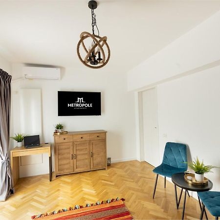 Metropole Apartments Panoramic Ateneum บูคาเรสต์ ภายนอก รูปภาพ