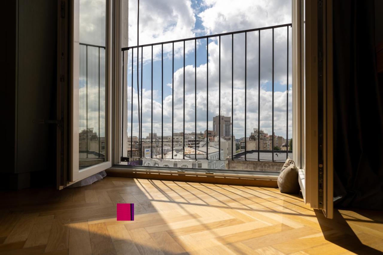 Metropole Apartments Panoramic Ateneum บูคาเรสต์ ภายนอก รูปภาพ