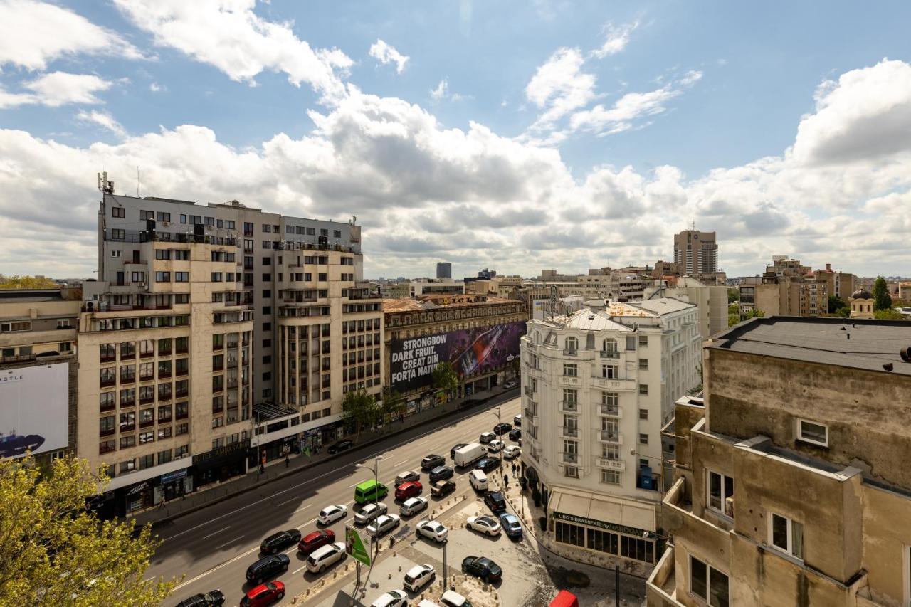 Metropole Apartments Panoramic Ateneum บูคาเรสต์ ภายนอก รูปภาพ