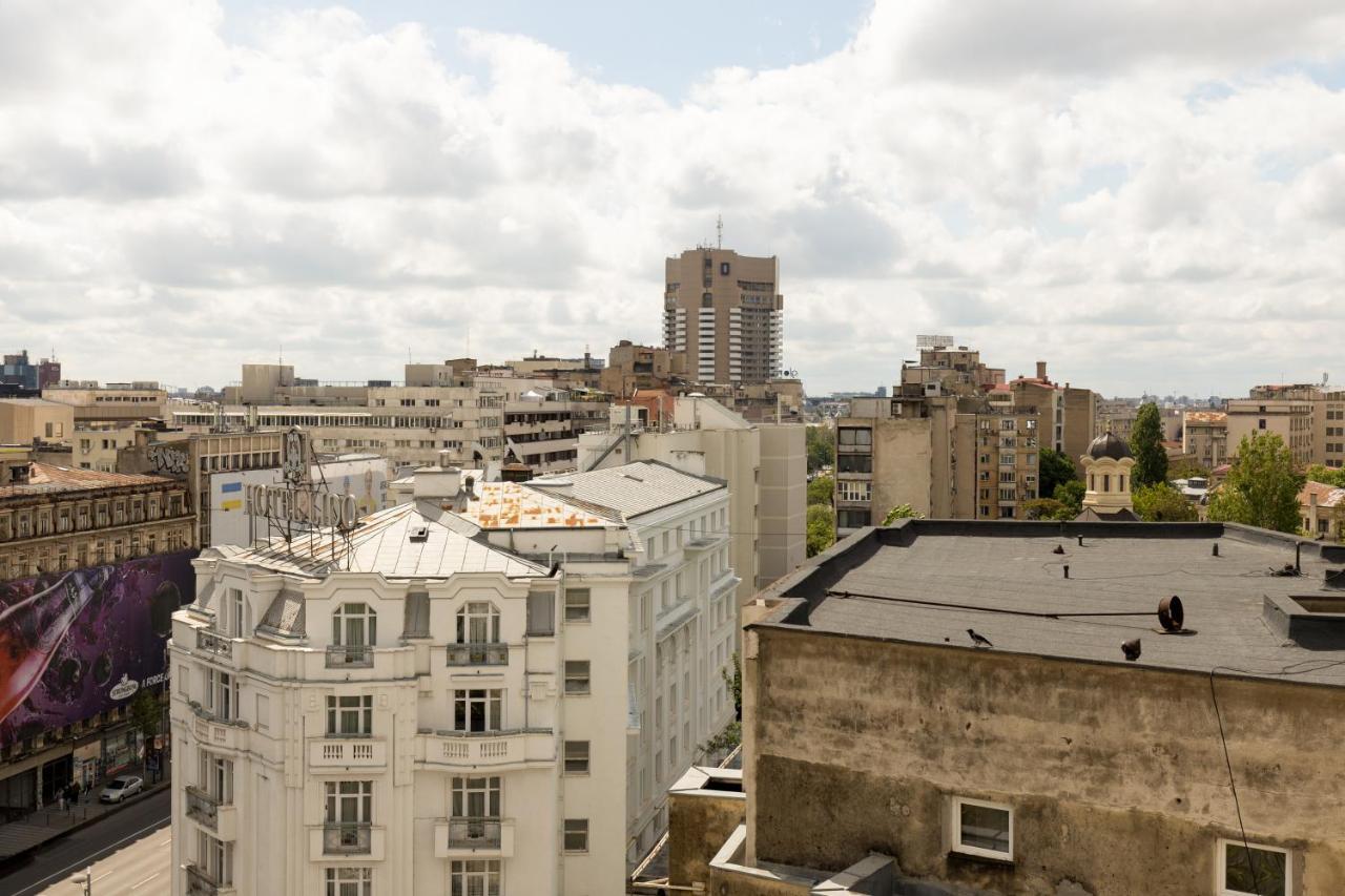 Metropole Apartments Panoramic Ateneum บูคาเรสต์ ภายนอก รูปภาพ