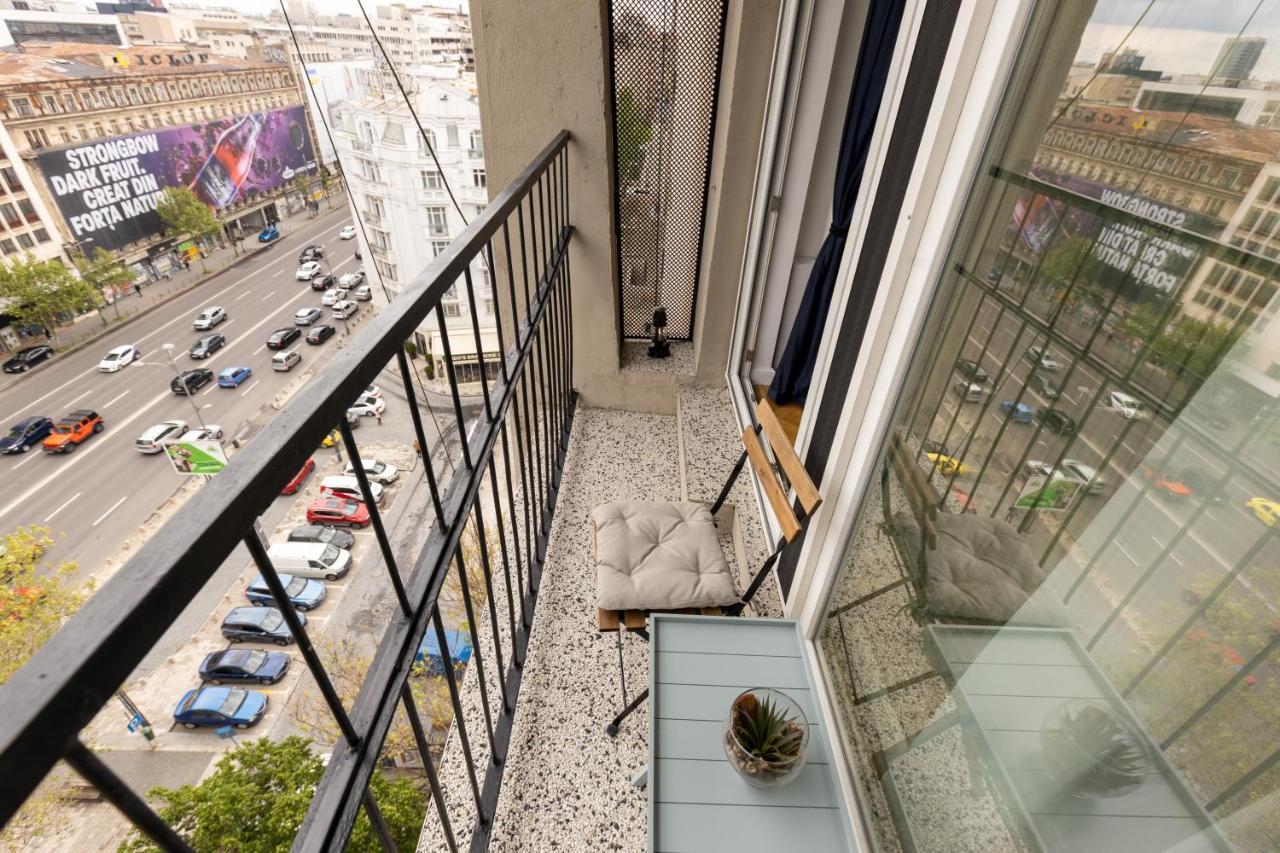 Metropole Apartments Panoramic Ateneum บูคาเรสต์ ภายนอก รูปภาพ
