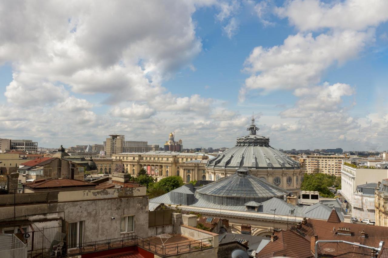 Metropole Apartments Panoramic Ateneum บูคาเรสต์ ภายนอก รูปภาพ